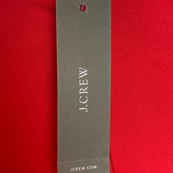 J. Crew 1989 Red One Piece Scoop Back Swimsuit size 12 - Picture 8 of 12